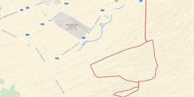 Al Qudra 주기 경로에 위치 지도