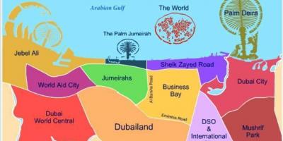 지도 두바이랜드