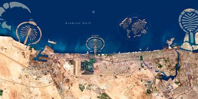 위성지도 두바이