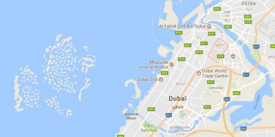 Karama Dubai 지도